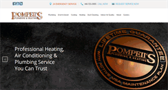 Desktop Screenshot of pompeiis.com