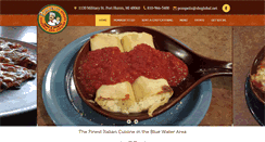 Desktop Screenshot of pompeiis.net